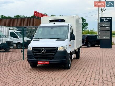 Білий Мерседес Sprinter, об'ємом двигуна 1.9 л та пробігом 266 тис. км за 27300 $, фото 1 на Automoto.ua