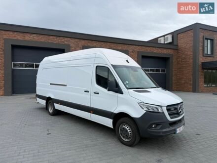 Білий Мерседес Sprinter, об'ємом двигуна 2.99 л та пробігом 246 тис. км за 64450 $, фото 1 на Automoto.ua
