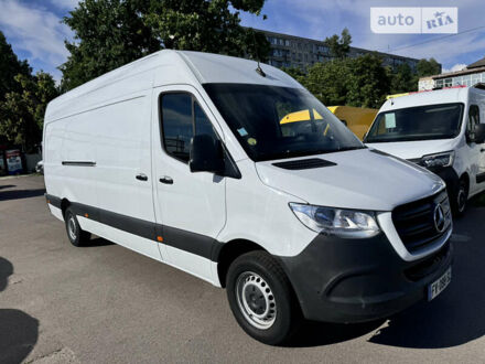 Білий Мерседес Sprinter, об'ємом двигуна 0 л та пробігом 222 тис. км за 26500 $, фото 1 на Automoto.ua