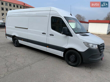 Мерседес Sprinter 2020 в Бердичеве на Automoto.ua Белый Мерседес Sprinter, объемом двигателя 2 л и пробегом 246 тыс. км за 29300 $, фото 1 на Automoto.ua