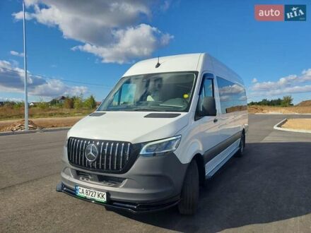 Білий Мерседес Sprinter, об'ємом двигуна 2.99 л та пробігом 60 тис. км за 77000 $, фото 1 на Automoto.ua