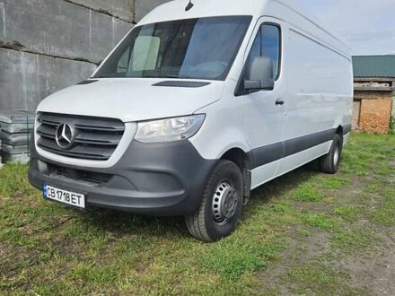 Мерседес Sprinter 2020 у Нежине на Automoto.ua Білий Мерседес Sprinter, об'ємом двигуна 3 л та пробігом 311 тис. км за 46000 $, фото 1 на Automoto.ua