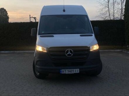 Білий Мерседес Sprinter, об'ємом двигуна 2.14 л та пробігом 109 тис. км за 37673 $, фото 1 на Automoto.ua