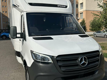 Мерседес Sprinter 2020 в Киеве на Automoto.ua Белый Мерседес Sprinter, объемом двигателя 3 л и пробегом 435 тыс. км за 30600 $, фото 1 на Automoto.ua