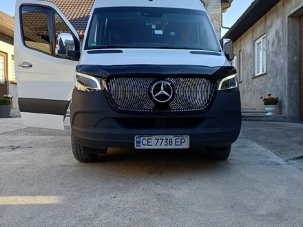 Белый Мерседес Sprinter, объемом двигателя 2.99 л и пробегом 390 тыс. км за 38500 $, фото 1 на Automoto.ua