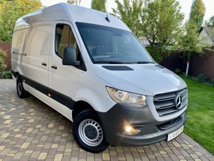 Белый Мерседес Sprinter, объемом двигателя 2.2 л и пробегом 249 тыс. км за 25000 $, фото 1 на Automoto.ua