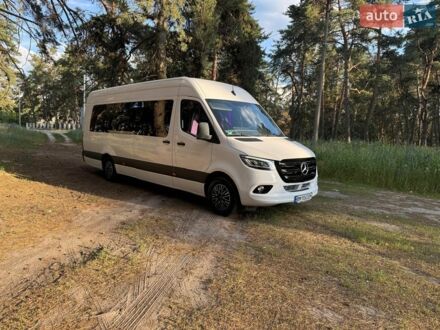 Білий Мерседес Sprinter, об'ємом двигуна 2.14 л та пробігом 455 тис. км за 39990 $, фото 1 на Automoto.ua