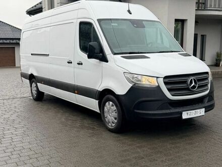 Білий Мерседес Sprinter, об'ємом двигуна 2.2 л та пробігом 214 тис. км за 25000 $, фото 1 на Automoto.ua