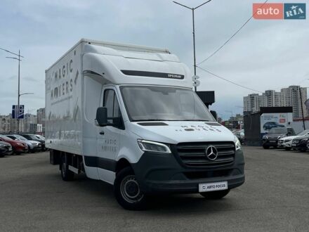 Белый Мерседес Sprinter, объемом двигателя 3 л и пробегом 365 тыс. км за 34990 $, фото 1 на Automoto.ua
