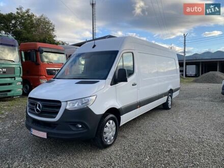 Белый Мерседес Sprinter, объемом двигателя 2.2 л и пробегом 150 тыс. км за 23999 $, фото 1 на Automoto.ua