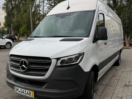 Белый Мерседес Sprinter, объемом двигателя 2.1 л и пробегом 458 тыс. км за 27380 $, фото 1 на Automoto.ua