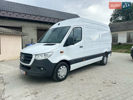 Мерседес Sprinter 2020 в Черновцах на Automoto.ua Белый Мерседес Sprinter, объемом двигателя 2.14 л и пробегом 290 тыс. км за 23070 $, фото 1 на Automoto.ua