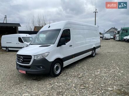 Мерседес Sprinter 2020 в Хусте на Automoto.ua Белый Мерседес Sprinter, объемом двигателя 0 л и пробегом 198 тыс. км за 27850 $, фото 1 на Automoto.ua