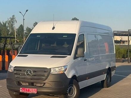 Білий Мерседес Sprinter, об'ємом двигуна 3 л та пробігом 206 тис. км за 40500 $, фото 1 на Automoto.ua
