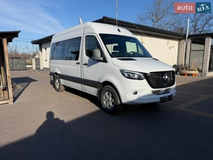 Білий Мерседес Sprinter, об'ємом двигуна 3 л та пробігом 103 тис. км за 45000 $, фото 1 на Automoto.ua