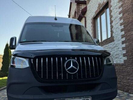 Белый Мерседес Sprinter, объемом двигателя 2.99 л и пробегом 390 тыс. км за 42500 $, фото 1 на Automoto.ua