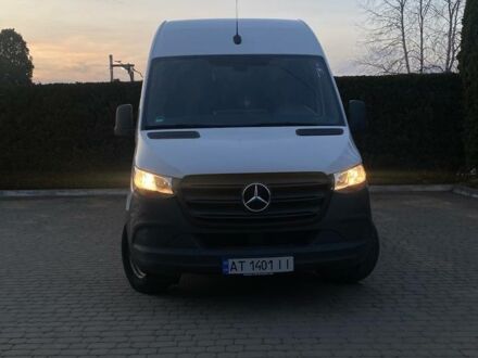 Белый Мерседес Sprinter, объемом двигателя 2.14 л и пробегом 109 тыс. км за 37321 $, фото 1 на Automoto.ua