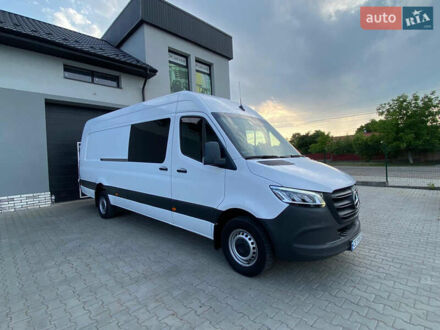 Мерседес Sprinter 2020 в Черновцах на Automoto.ua Белый Мерседес Sprinter, объемом двигателя 2.99 л и пробегом 460 тыс. км за 46050 $, фото 1 на Automoto.ua
