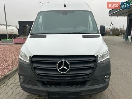 Белый Мерседес Sprinter, объемом двигателя 2 л и пробегом 245 тыс. км за 28700 $, фото 1 на Automoto.ua