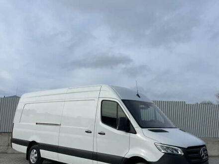 Белый Мерседес Sprinter, объемом двигателя 2.99 л и пробегом 230 тыс. км за 39900 $, фото 1 на Automoto.ua