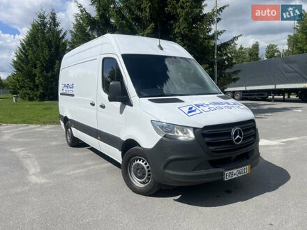 Мерседес Sprinter 2020 в Бердичеве на Automoto.ua Белый Мерседес Sprinter, объемом двигателя 2.14 л и пробегом 164 тыс. км за 27200 $, фото 1 на Automoto.ua