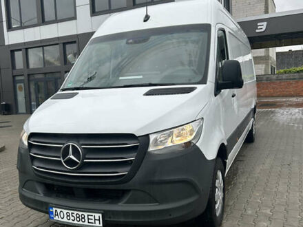 Білий Мерседес Sprinter, об'ємом двигуна 1.95 л та пробігом 242 тис. км за 27600 $, фото 1 на Automoto.ua