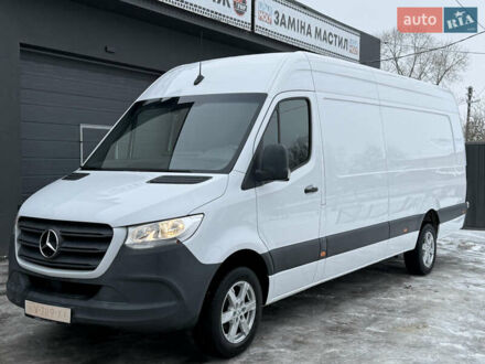 Білий Мерседес Sprinter, об'ємом двигуна 2.2 л та пробігом 374 тис. км за 29600 $, фото 1 на Automoto.ua