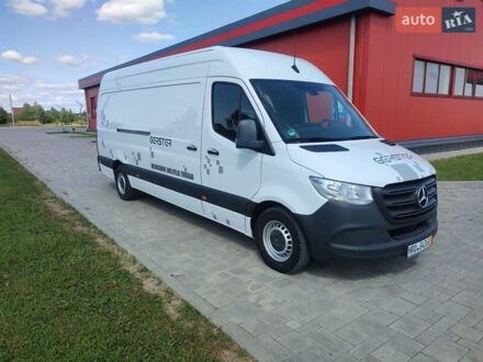 Білий Мерседес Sprinter, об'ємом двигуна 2.14 л та пробігом 276 тис. км за 24300 $, фото 1 на Automoto.ua