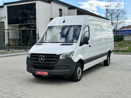 Мерседес Sprinter 2020 в Долине на Automoto.ua Белый Мерседес Sprinter, объемом двигателя 3 л и пробегом 260 тыс. км за 34850 $, фото 1 на Automoto.ua