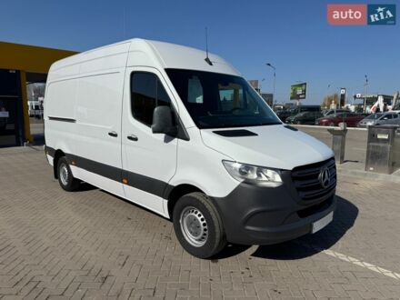 Білий Мерседес Sprinter, об'ємом двигуна 2 л та пробігом 195 тис. км за 21300 $, фото 1 на Automoto.ua