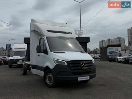 Белый Мерседес Sprinter, объемом двигателя 3 л и пробегом 436 тыс. км за 29990 $, фото 1 на Automoto.ua