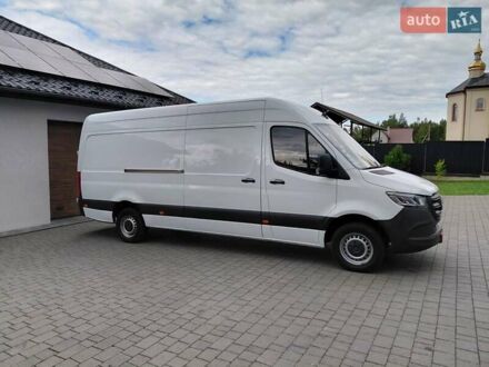 Мерседес Sprinter 2020 в Долине на Automoto.ua Белый Мерседес Sprinter, объемом двигателя 3 л и пробегом 361 тыс. км за 34000 $, фото 1 на Automoto.ua