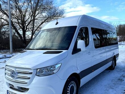 Белый Мерседес Sprinter, объемом двигателя 2 л и пробегом 201 тыс. км за 39700 $, фото 1 на Automoto.ua