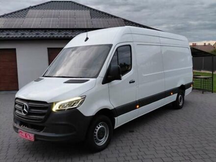 Білий Мерседес Sprinter, об'ємом двигуна 3 л та пробігом 360 тис. км за 33098 $, фото 1 на Automoto.ua