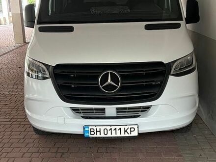 Білий Мерседес Sprinter, об'ємом двигуна 2.99 л та пробігом 154 тис. км за 44000 $, фото 1 на Automoto.ua