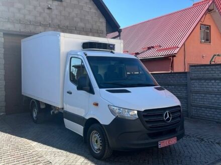 Білий Мерседес Sprinter, об'ємом двигуна 2.1 л та пробігом 276 тис. км за 23200 $, фото 1 на Automoto.ua