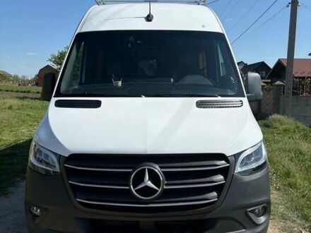 Белый Мерседес Sprinter, объемом двигателя 2.1 л и пробегом 450 тыс. км за 44500 $, фото 1 на Automoto.ua