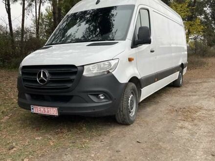 Білий Мерседес Sprinter, об'ємом двигуна 2.2 л та пробігом 121 тис. км за 30000 $, фото 1 на Automoto.ua
