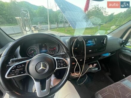 Белый Мерседес Sprinter, объемом двигателя 2.14 л и пробегом 500 тыс. км за 30500 $, фото 1 на Automoto.ua