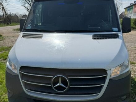 Белый Мерседес Sprinter, объемом двигателя 2.99 л и пробегом 301 тыс. км за 45500 $, фото 1 на Automoto.ua