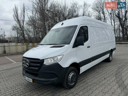 Мерседес Sprinter 2020 в Виннице на Automoto.ua Белый Мерседес Sprinter, объемом двигателя 2.2 л и пробегом 340 тыс. км за 31900 $, фото 1 на Automoto.ua