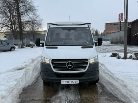 Белый Мерседес Sprinter, объемом двигателя 0 л и пробегом 300 тыс. км за 19900 $, фото 1 на Automoto.ua