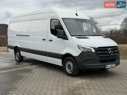 Белый Мерседес Sprinter, объемом двигателя 2.99 л и пробегом 274 тыс. км за 33950 $, фото 1 на Automoto.ua