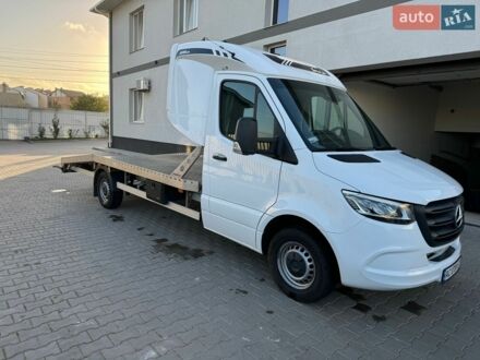 Білий Мерседес Sprinter, об'ємом двигуна 2.99 л та пробігом 154 тис. км за 43000 $, фото 1 на Automoto.ua