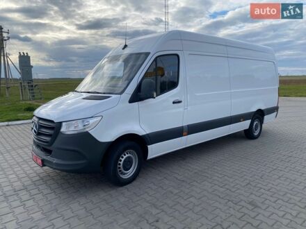 Белый Мерседес Sprinter, объемом двигателя 2 л и пробегом 183 тыс. км за 24200 $, фото 1 на Automoto.ua