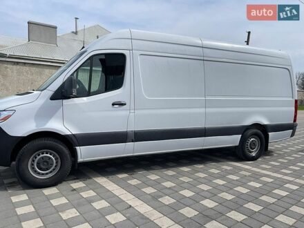 Белый Мерседес Sprinter, объемом двигателя 2.2 л и пробегом 278 тыс. км за 26500 $, фото 1 на Automoto.ua