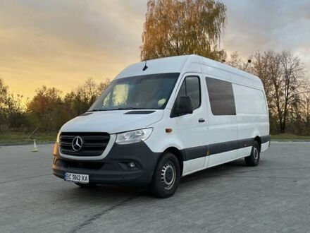 Мерседес Sprinter 2020 в Сокале на Automoto.ua Белый Мерседес Sprinter, объемом двигателя 2.1 л и пробегом 611 тыс. км за 22800 $, фото 1 на Automoto.ua