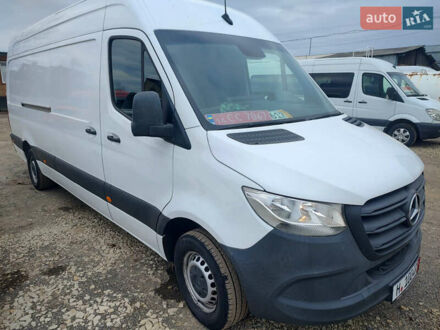 Мерседес Sprinter 2020 у Долине на Automoto.ua Білий Мерседес Sprinter, об'ємом двигуна 2.14 л та пробігом 228 тис. км за 24650 $, фото 1 на Automoto.ua