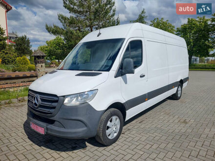 Мерседес Sprinter 2020 в Долине на Automoto.ua Белый Мерседес Sprinter, объемом двигателя 2.14 л и пробегом 228 тыс. км за 23999 $, фото 1 на Automoto.ua