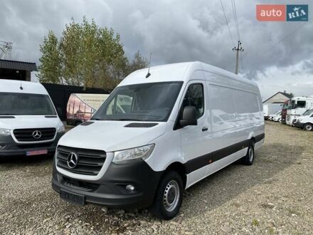 Белый Мерседес Sprinter, объемом двигателя 2.2 л и пробегом 193 тыс. км за 22850 $, фото 1 на Automoto.ua